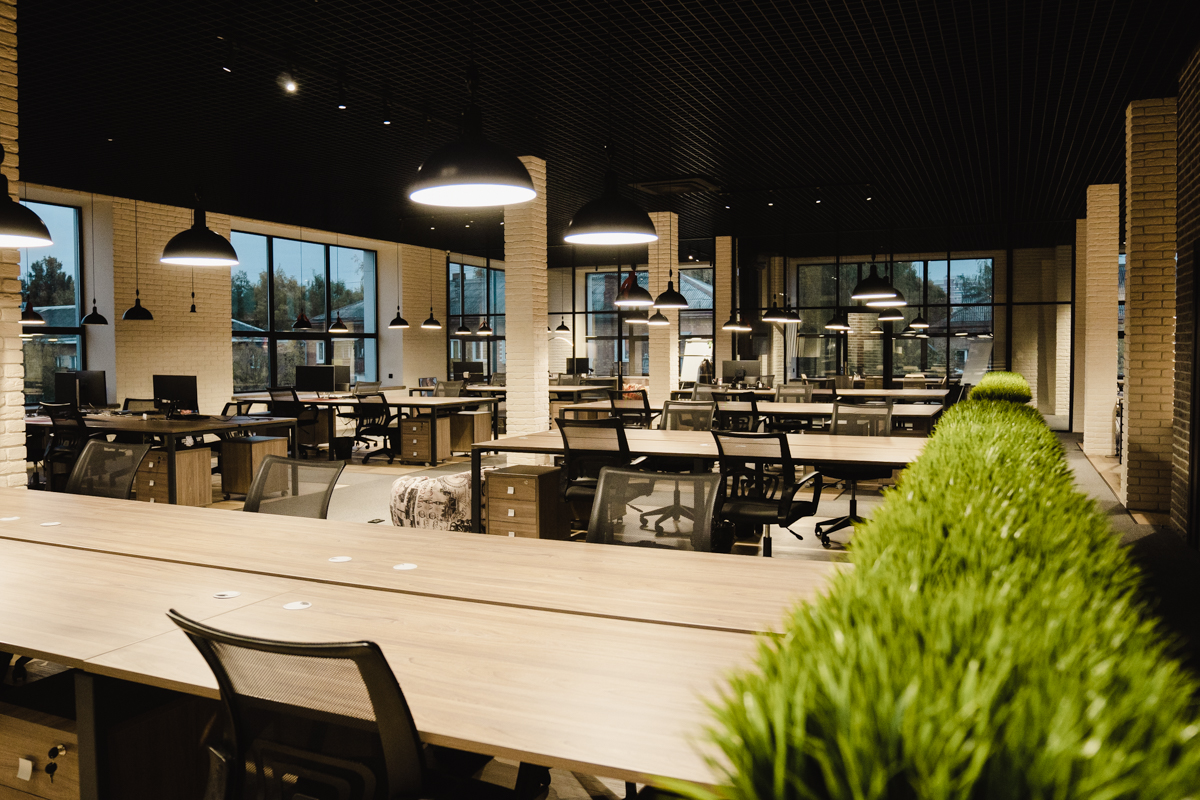 Коворкинг фон